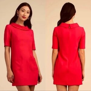 NWT- Trina Turk Maleko Dress, Red, Size 2